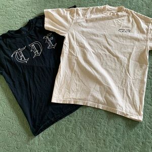 CLOSET CLOSING 12/9! 2 Top Dawg Entertainment T-shirts. Size L